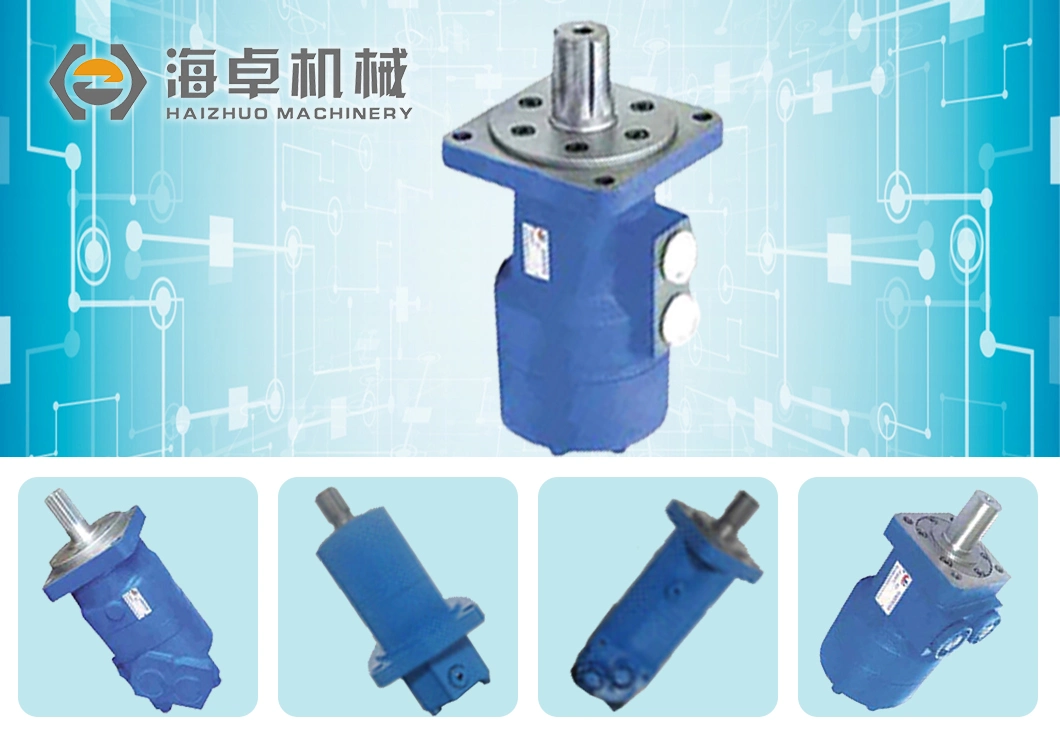 Axial Flow Distribution Replace Eaton Bm4-630cc Spline Hydraulic Cycloid Orbit Motor