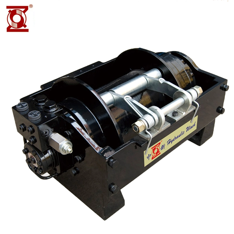 Yjp068 Small Size Hydraulic Pulling Winch 5ton 6ton Manufacturers