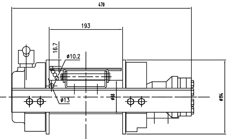 4 Ton Hydraulic Recovery Winch with Rope Guide