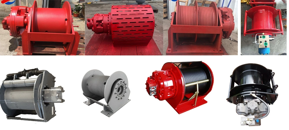 200kn 20 Ton Hydraulic Recovery Winch Truck Winch