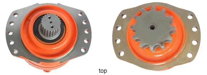 Poclain Ms18 Mse18 Series Hydraulic Motor for Komatsu Bomag Bw213 Hamm Road Roller and Erkat Drum Cutter