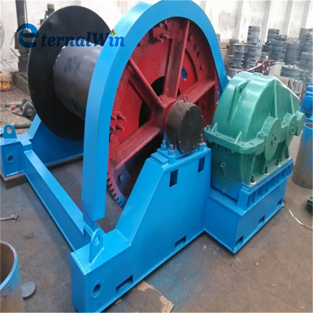 Heavy Duty Marine Hydraulic Winch 30 Ton 40 Ton