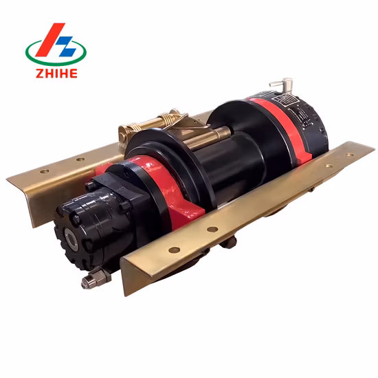 Tosion OEM ODM 0,5/0,8/1/2/5/6/810/15/20 Tonnen 2000 gk kleine hydraulische Winde mit zwei Geschwindigkeiten für Marine-LKW-Motoren zu verkaufen