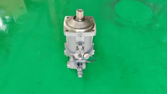 Rexroth A6VM Serie A6VM55 A6VM107 A6VM140 Hydraulischer Axialkolbenmotor A6VM107HD1D/63W