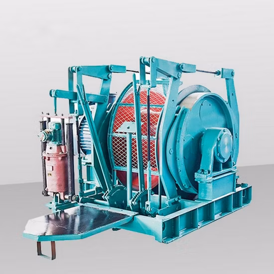 Kohlebergbau Explosionsgeschützte elektrische kleine Hebemaschine Versandwinde Hochleistungswinde Unterirdische hydraulische Versandwinde