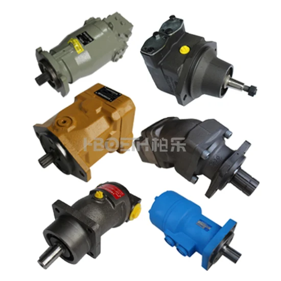 Hydraulikpumpenmotor Rexroth Eaton Vickers Parker NACHI Kawasaki Cat Linde Sauer Yuken Zahnradpumpe Vane Volvo Bagger Poclain Kyb Hawe Atos